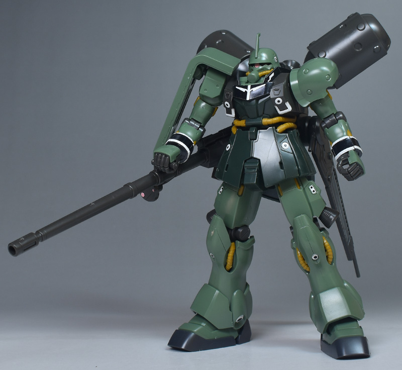 HG ギラ・ズール（ギルボア・サント機） レビュー | ガンダムブログ