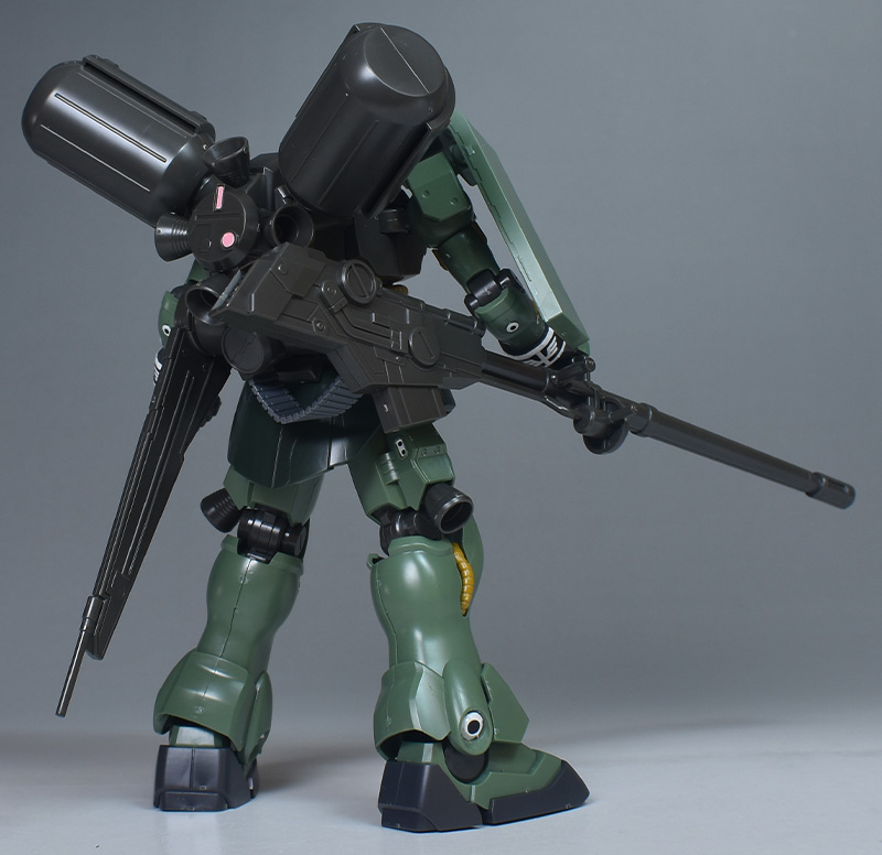 HG ギラ・ズール（ギルボア・サント機） レビュー | ガンダムブログ