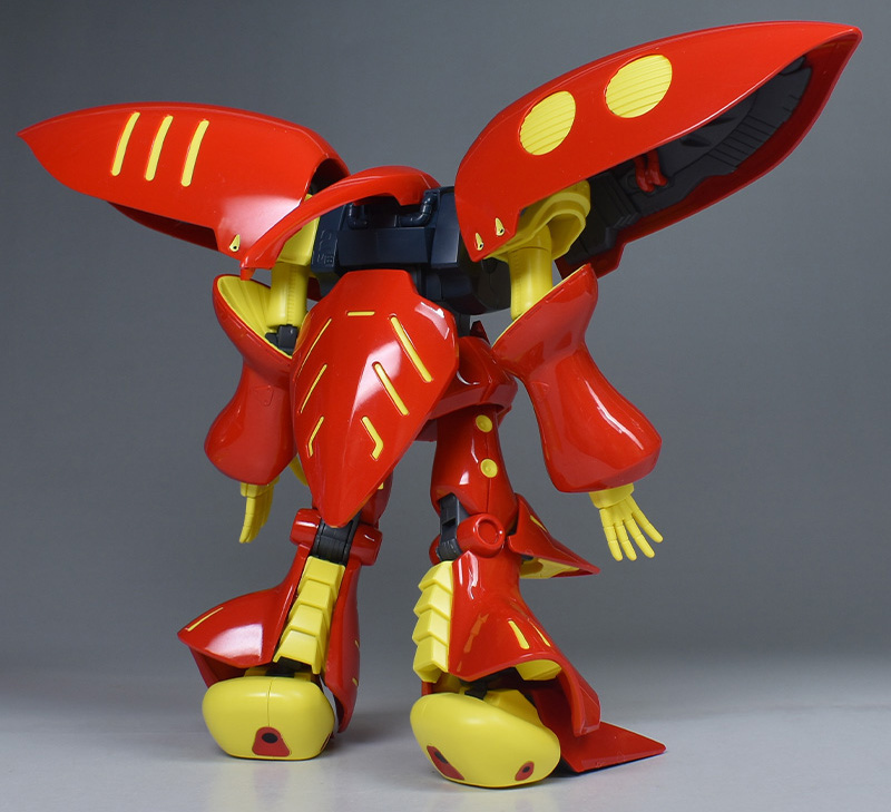 HGUC キュベレイMk－II（プルツー専用機） レビュー | ガンダムブログ