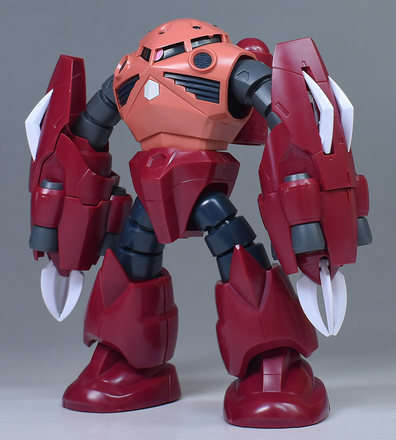 HGBF アメイジングズゴック レビュー | ガンダムブログはじめました