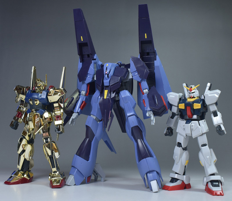 HGUC メッサーラ レビュー | ガンダムブログはじめました