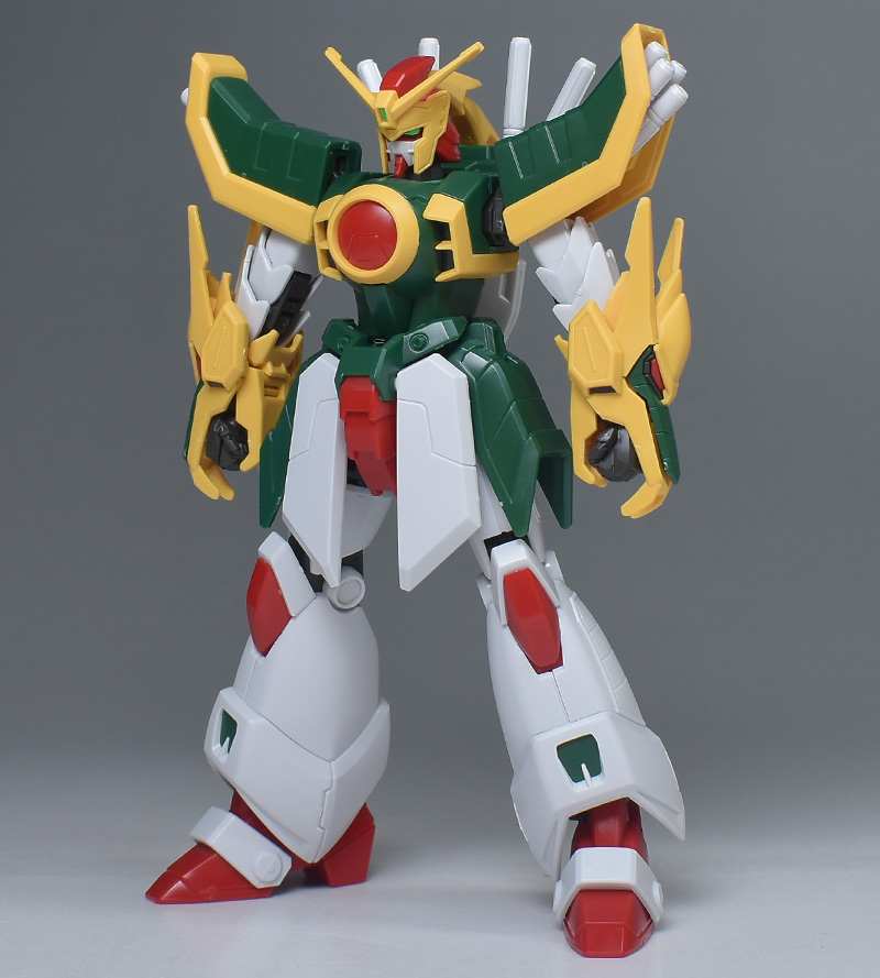HG ドラゴンガンダム レビュー | ガンダムブログはじめました