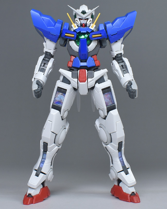 RG ガンダムエクシア レビュー | ガンダムブログはじめました
