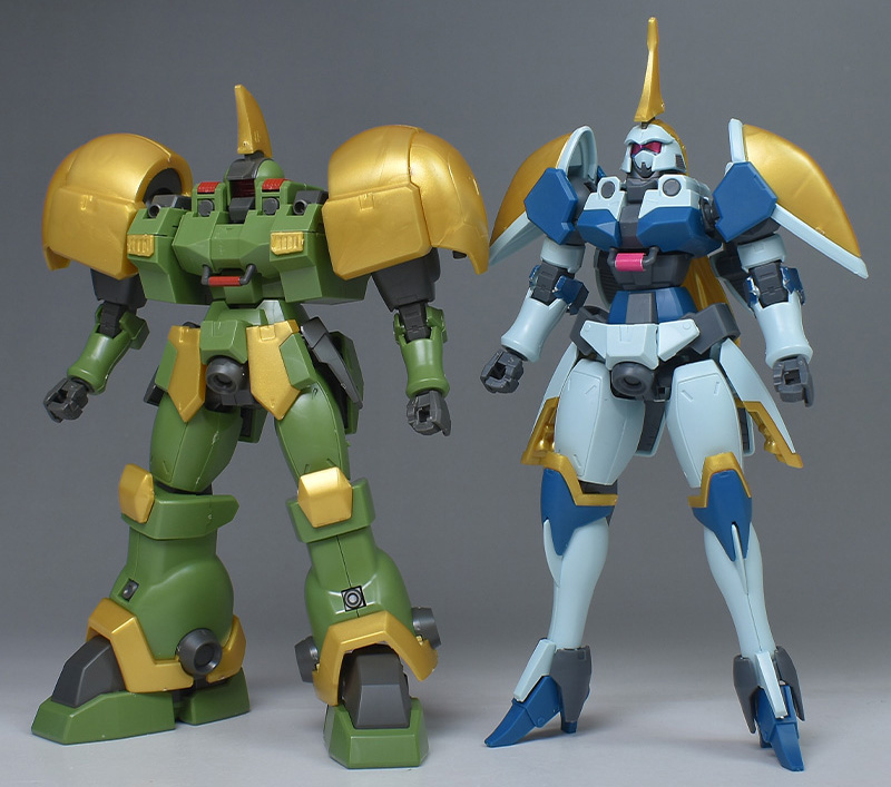 HGAC レオン レビュー | ガンダムブログはじめました