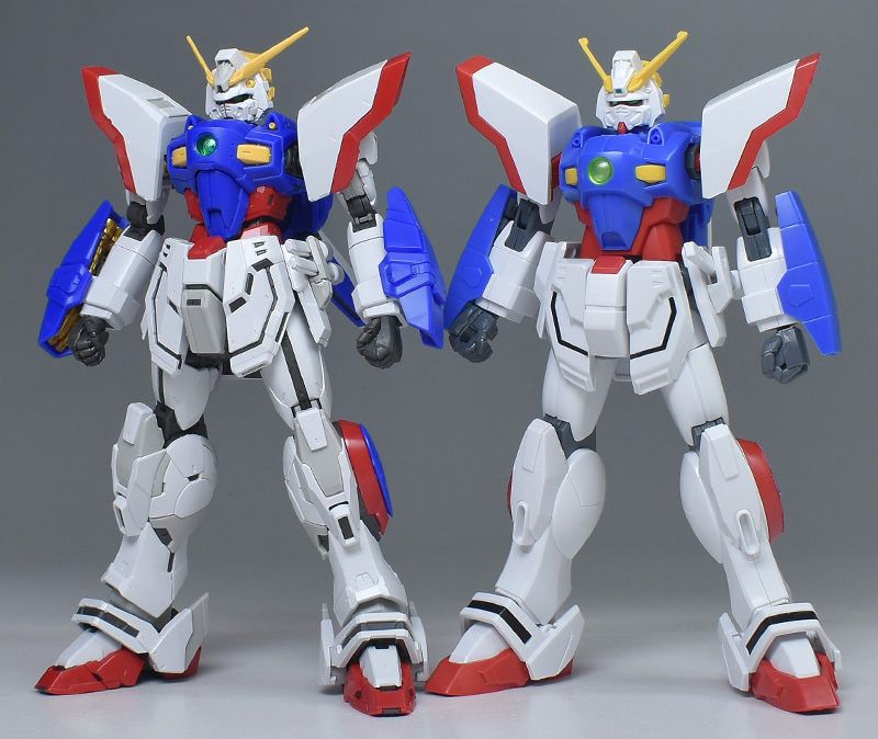 RG シャイニングガンダム レビュー | ガンダムブログはじめました