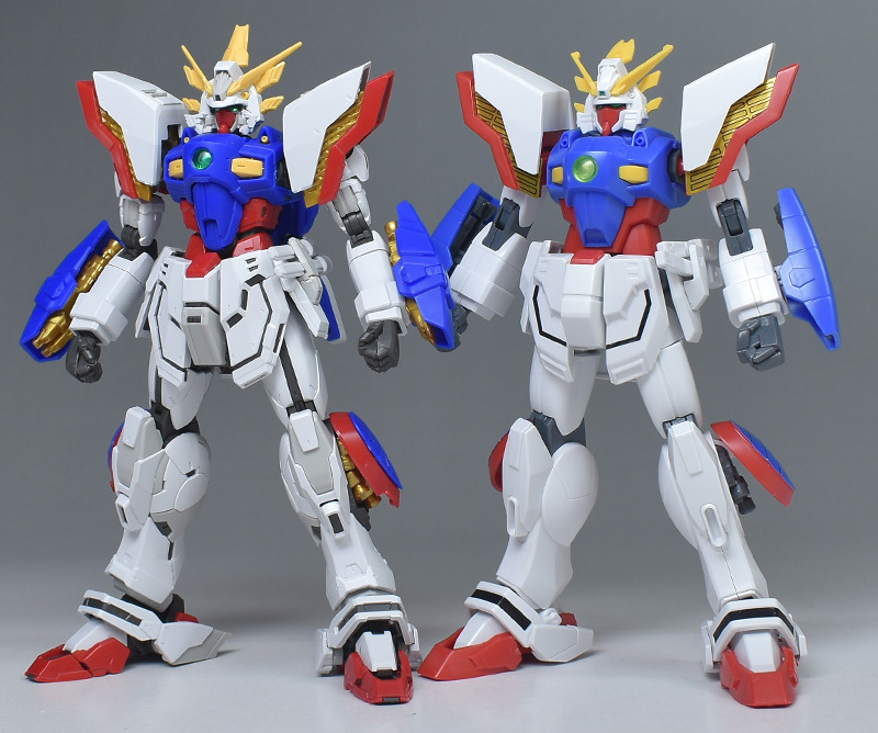 RG シャイニングガンダム レビュー | ガンダムブログはじめました