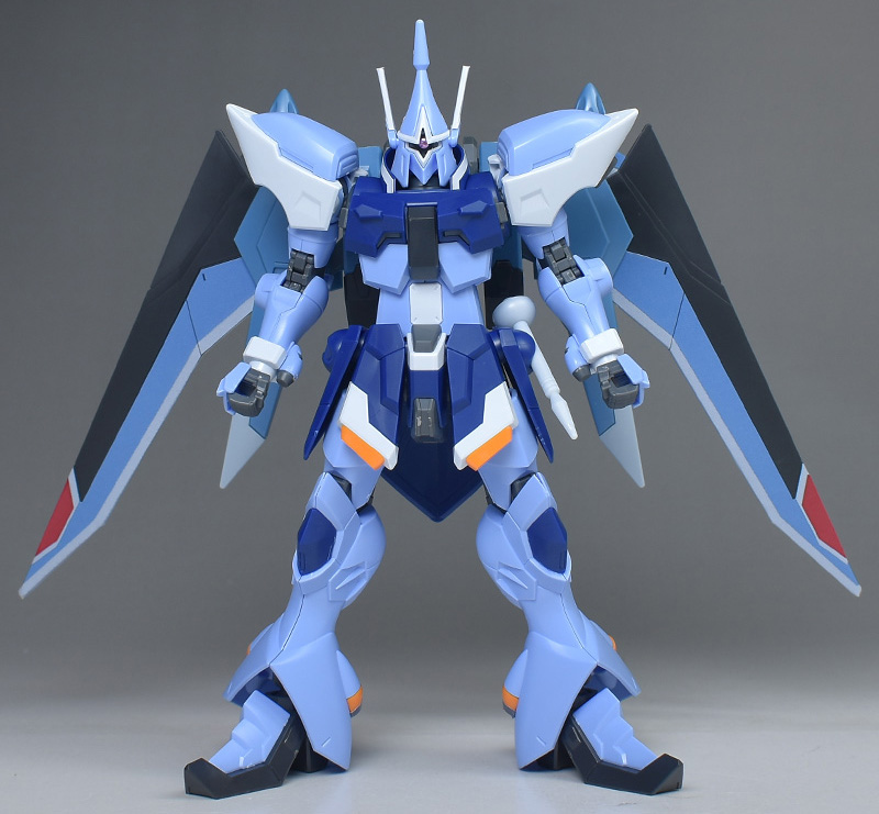 HG ギャンシュトローム（ヒルダ・ハーケン専用機） レビュー