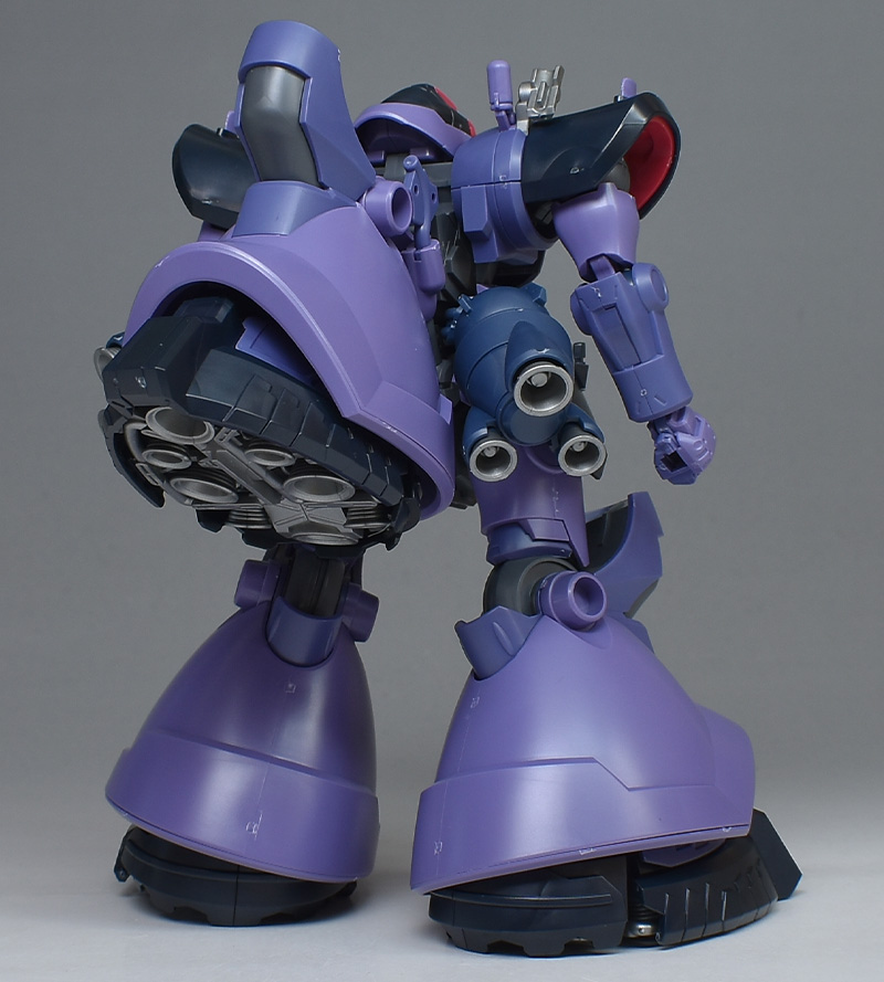 HG リック・ドム ガイア機/オルテガ機（GQ） レビュー | ガンダム