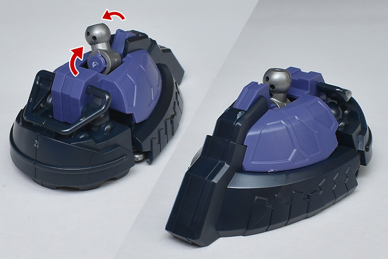 HG リック・ドム ガイア機/オルテガ機（GQ） レビュー | ガンダム