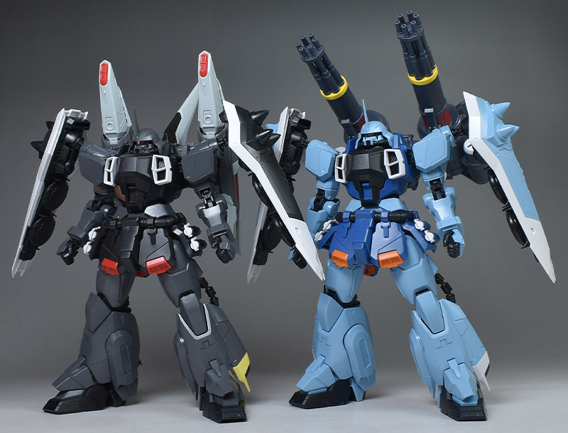 MG ブレイズザクファントム（ディアッカ・エルスマン専用機） レビュー