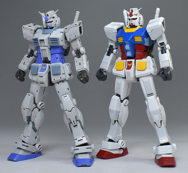 RG G-3ガンダム Ver.2.0 レビュー | ガンダムブログはじめました