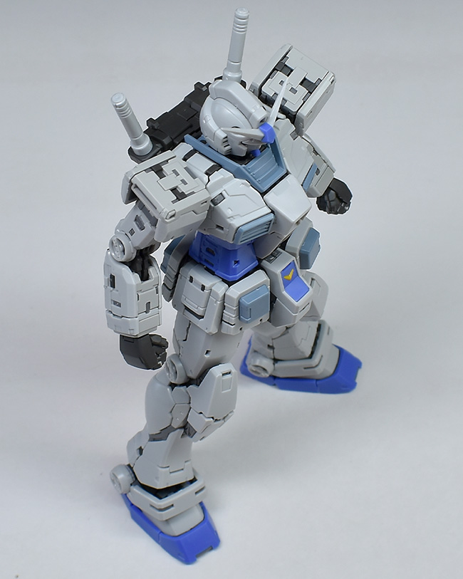 RG G-3ガンダム Ver.2.0 レビュー | ガンダムブログはじめました