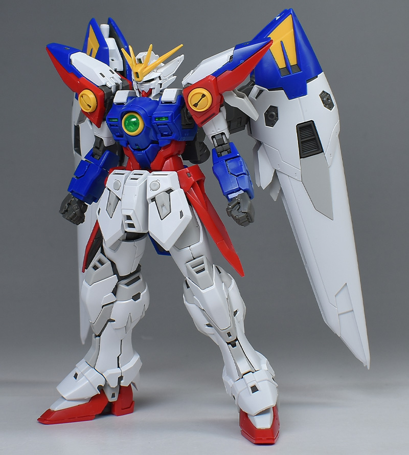 RG ウイングガンダムゼロ レビュー | ガンダムブログはじめました
