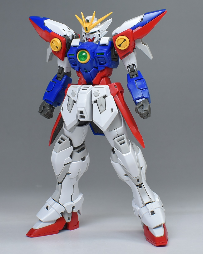 RG ウイングガンダムゼロ レビュー | ガンダムブログはじめました
