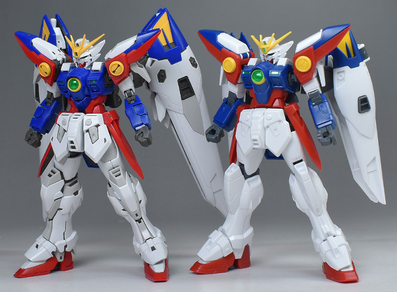 RG ウイングガンダムゼロ レビュー | ガンダムブログはじめました