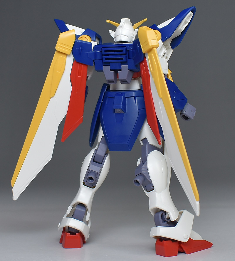 ENTRY GRADE ウイングガンダム レビュー | ガンダムブログはじめました