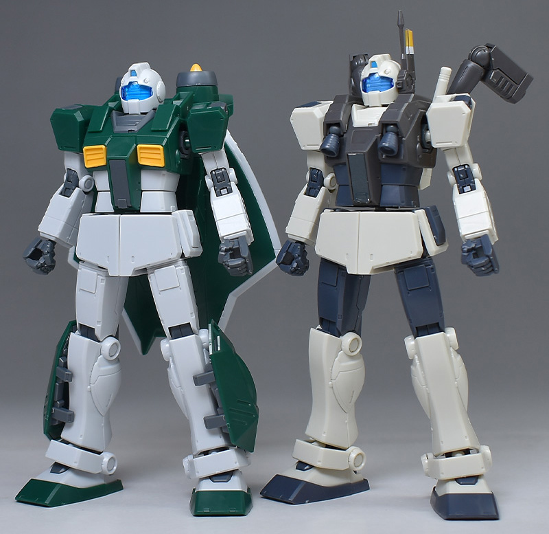 HG ジム・スループ レビュー | ガンダムブログはじめました