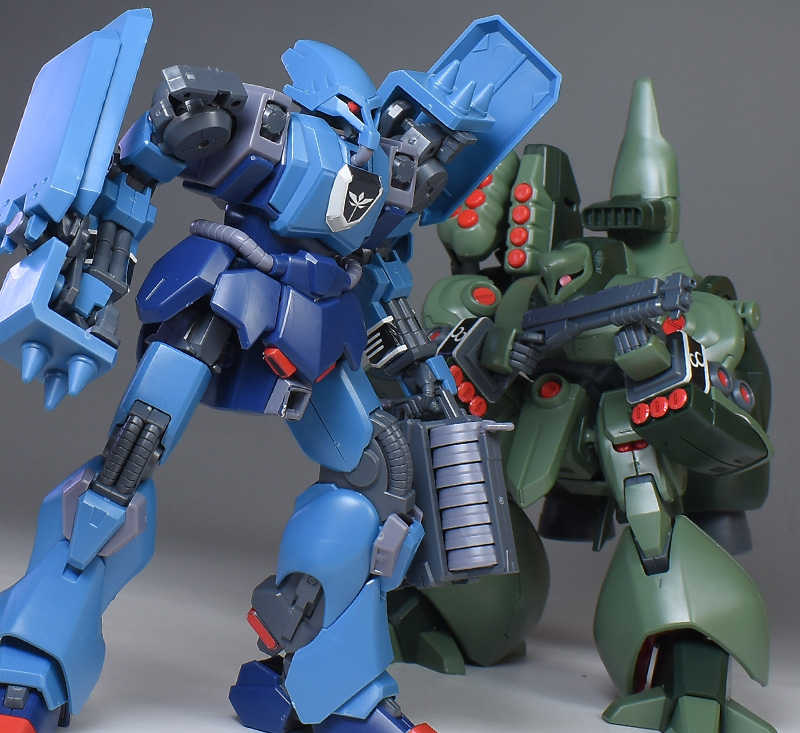 HGUC シュツルム・ガルス レビュー | ガンダムブログはじめました