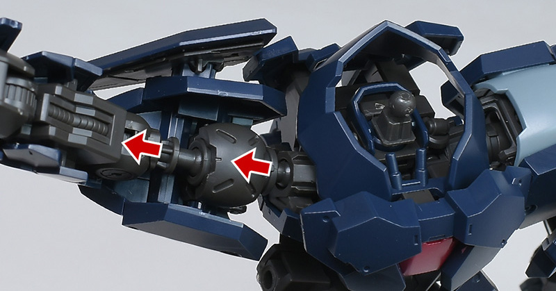 HG ガンダムザガン レビュー | ガンダムブログはじめました