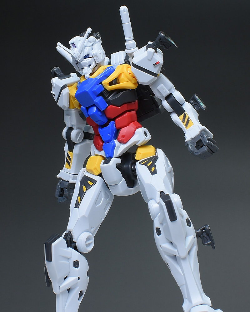 HG 白いガンダム レビュー | ガンダムブログはじめました