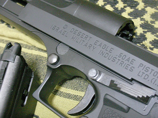 東京マルイ デザートイーグル .50AE 〜 威力と音と反動と。 - GUN道場