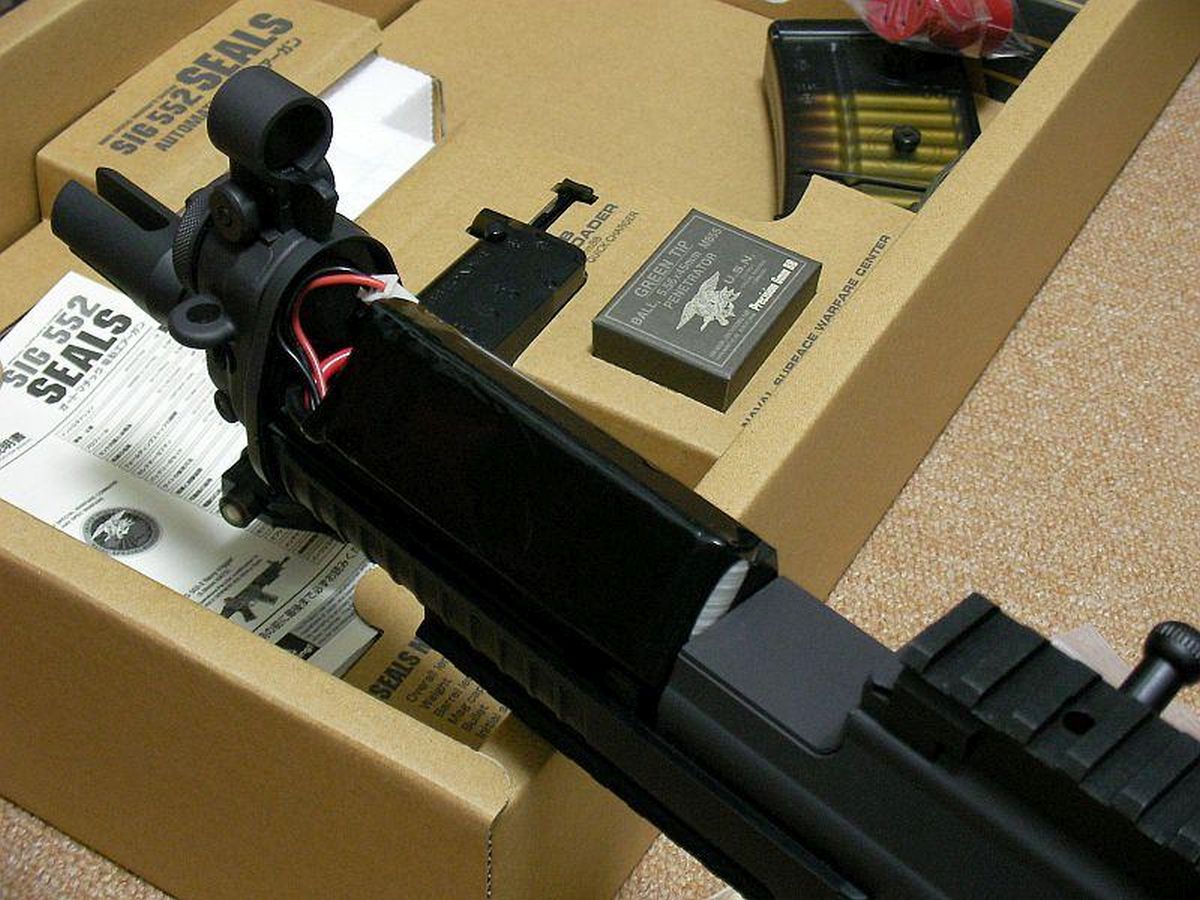東京マルイ SIG552 SEALS ～ 精巧なデザインの妙味 | GUN道場2