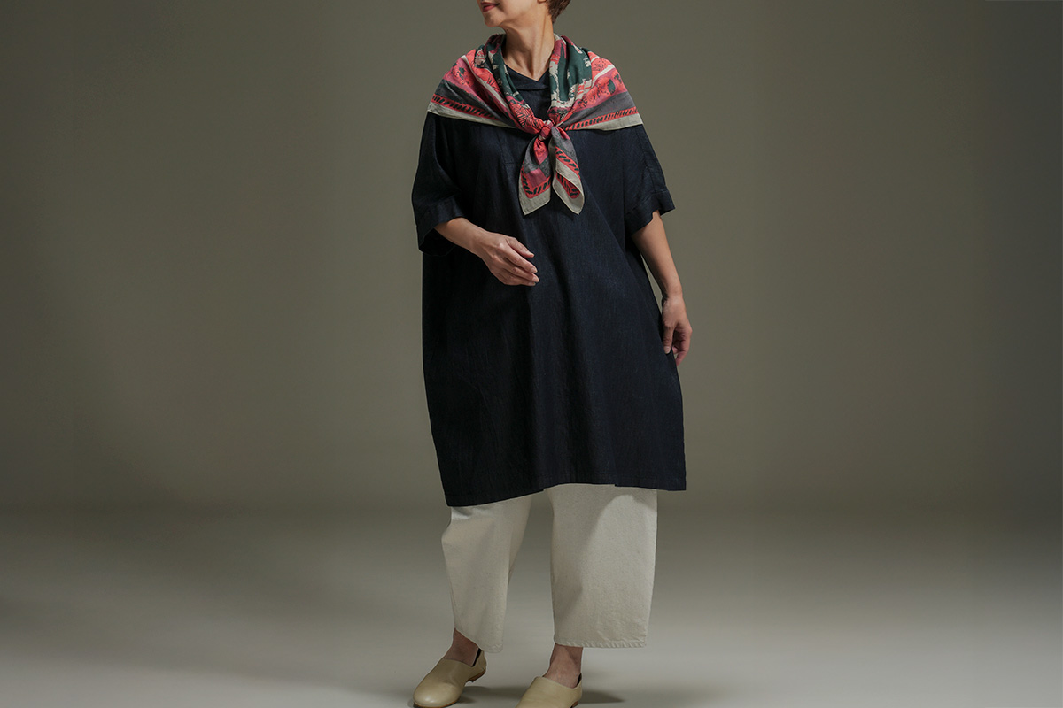 帽子で楽しむ、夏のおしゃれ