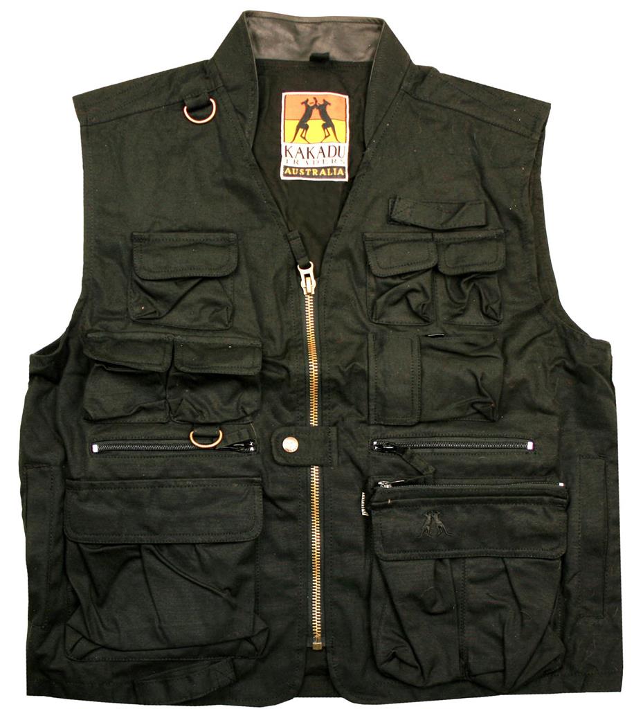 Traveller Multi-Pocket Vest | Gunn Worn
