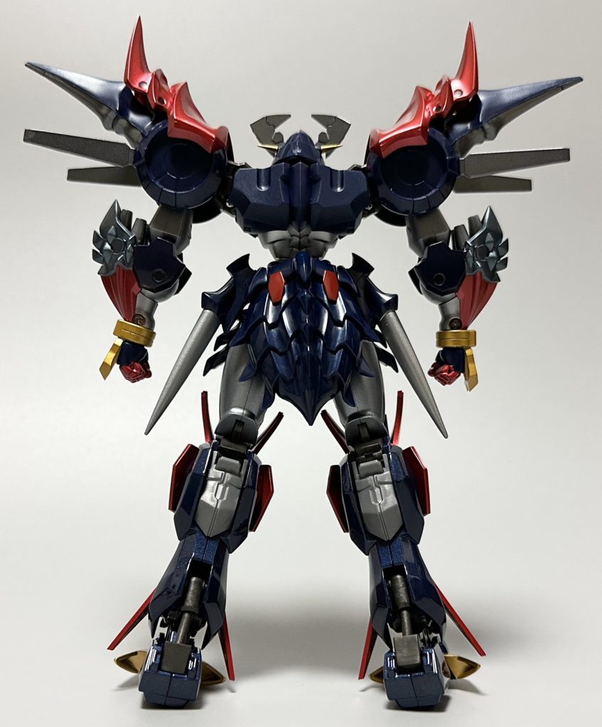 超合金魂 GX-46R ダイゼンガー＆アウセンザイター レビュー