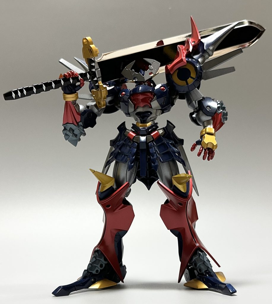 超合金魂 GX-46R ダイゼンガー＆アウセンザイター レビュー