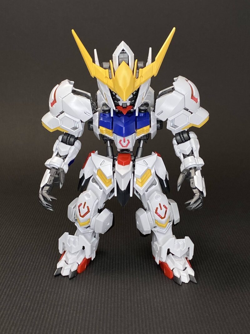 ガンプラ素組みレビュー】MGSD ガンダムバルバトス | リーチャ