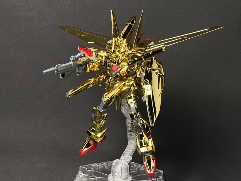 ガンプラ素組みレビュー】HG オオワシアカツキガンダム | リーチャ