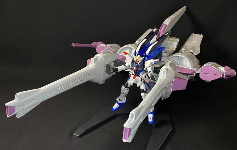 ガンプラ素組みレビュー】HG ミーティアユニット＋フリーダムガンダム