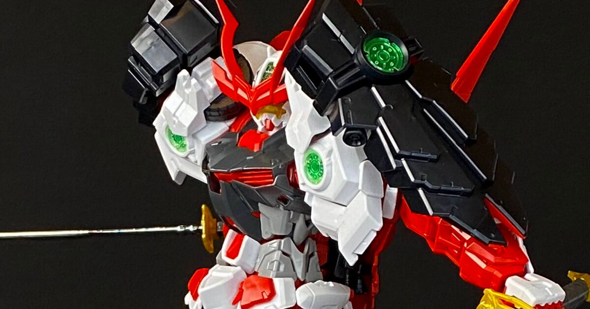 ガンプラ素組みレビュー】MG 戦国アストレイ頑駄無 | リーチャ