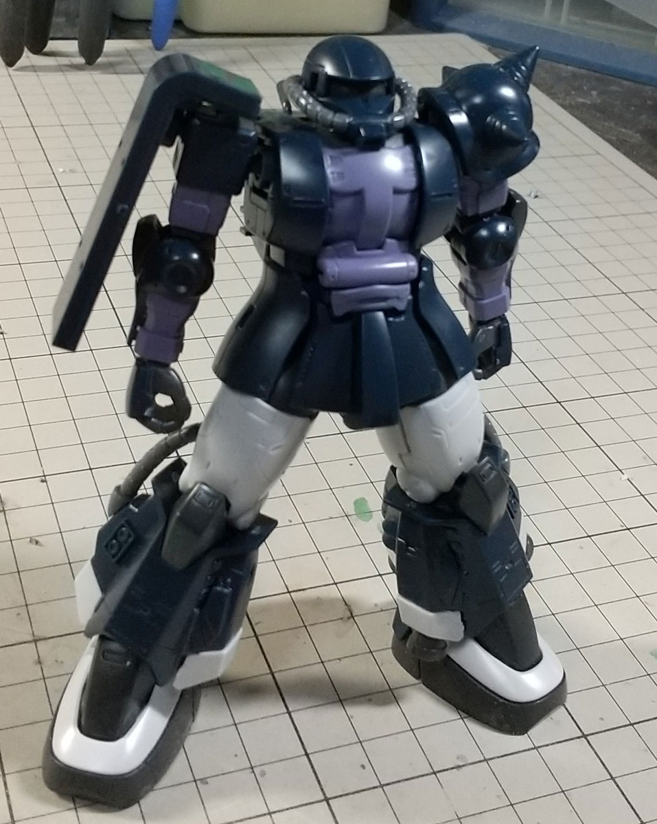 HG 高機動型ザクⅡ 製作 | Gunpla I.S.M