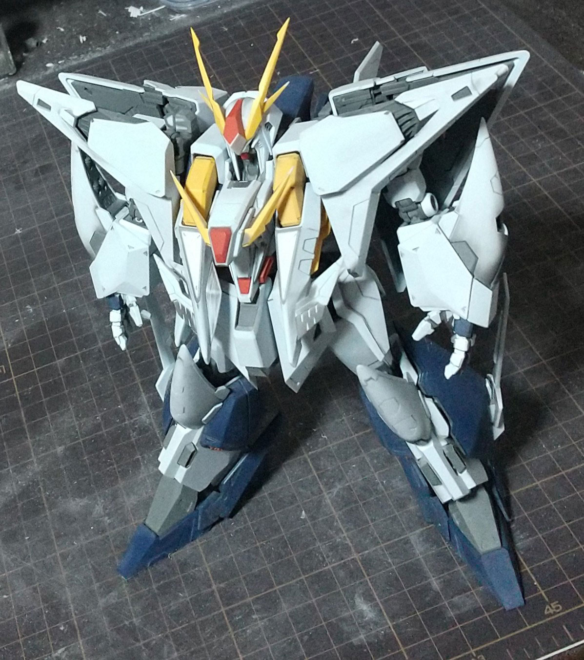 HGUC クスィーガンダム全身 | Gunpla I.S.M