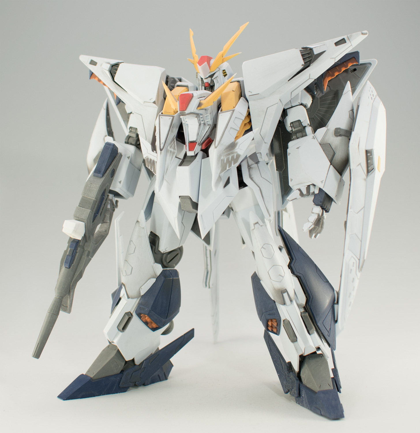 HGUC クスィーガンダム全身 | Gunpla I.S.M