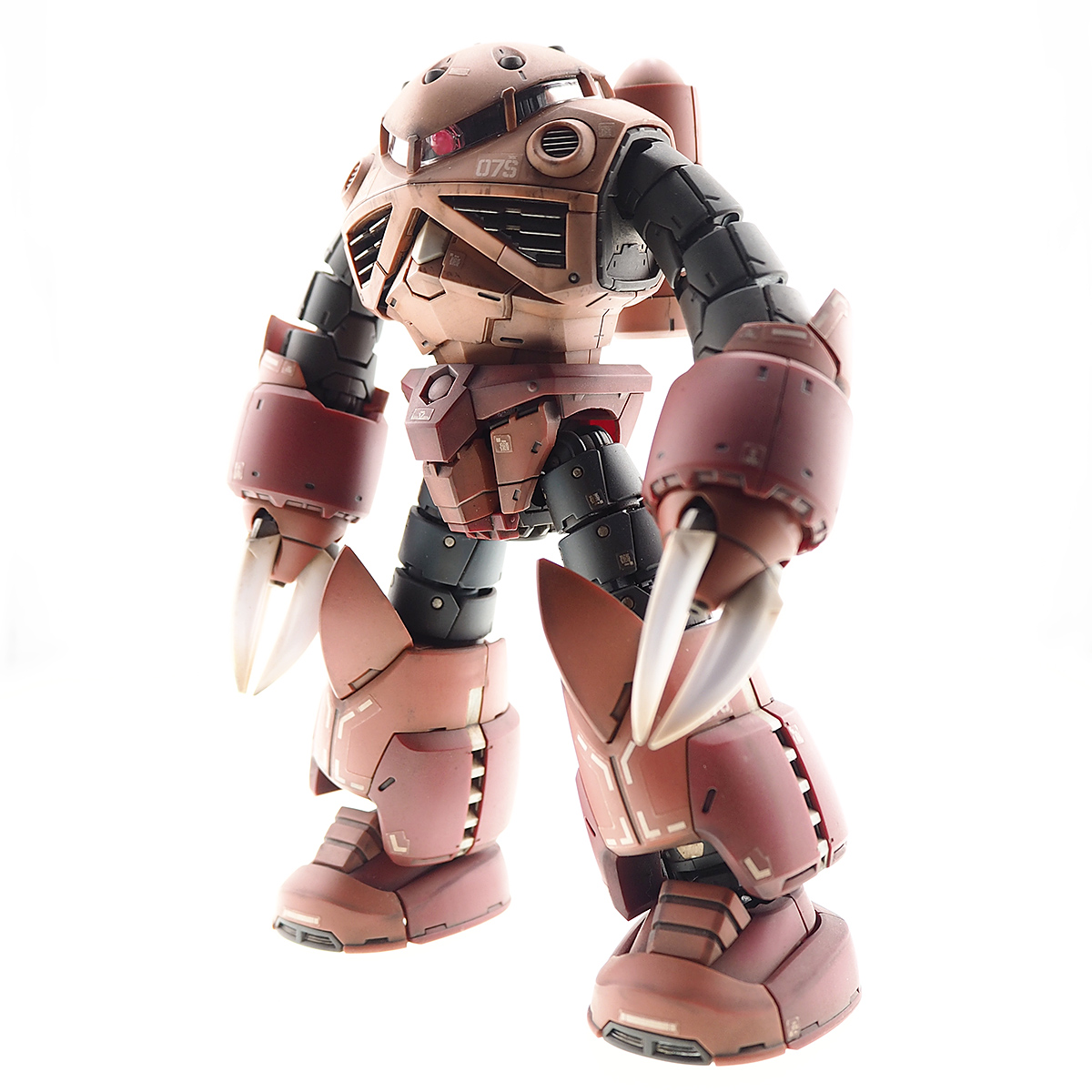 BANDAI｜バンダイ] RG 機動戦士ガンダム MSM-07S シャア専用ズゴック 1