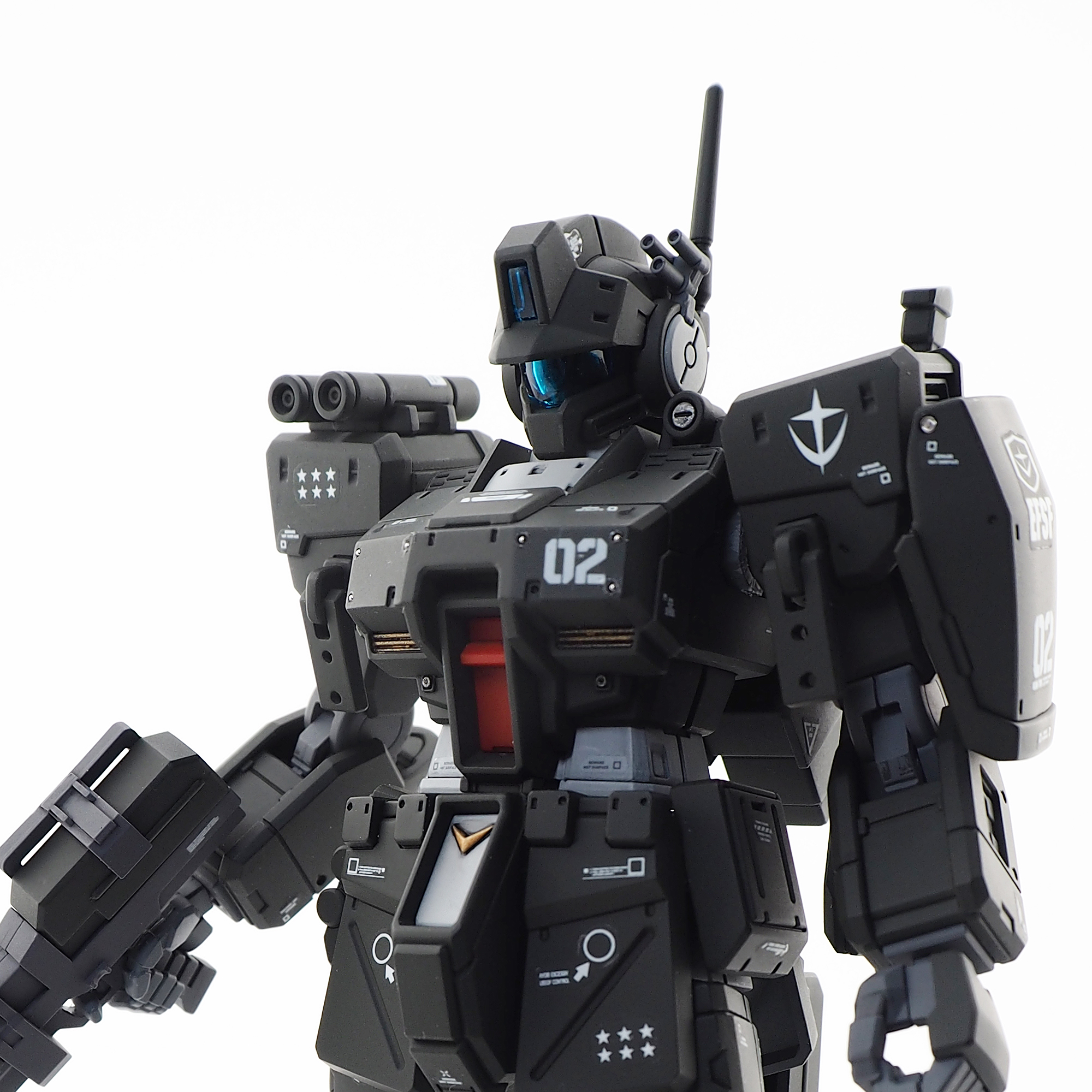 BANDAI｜バンダイ] HG 1/144 ジム・スパルタン 完成報告 - ガンプラMAX