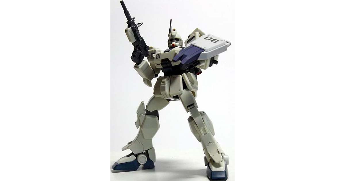 HGUC 1/144 ガンダムEz-8の製作・作り方をすべて撮影、解説します