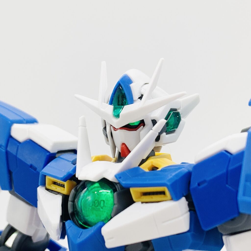 レビュー】RG 1/144 GNT-0000 ダブルオークアンタ【素組み