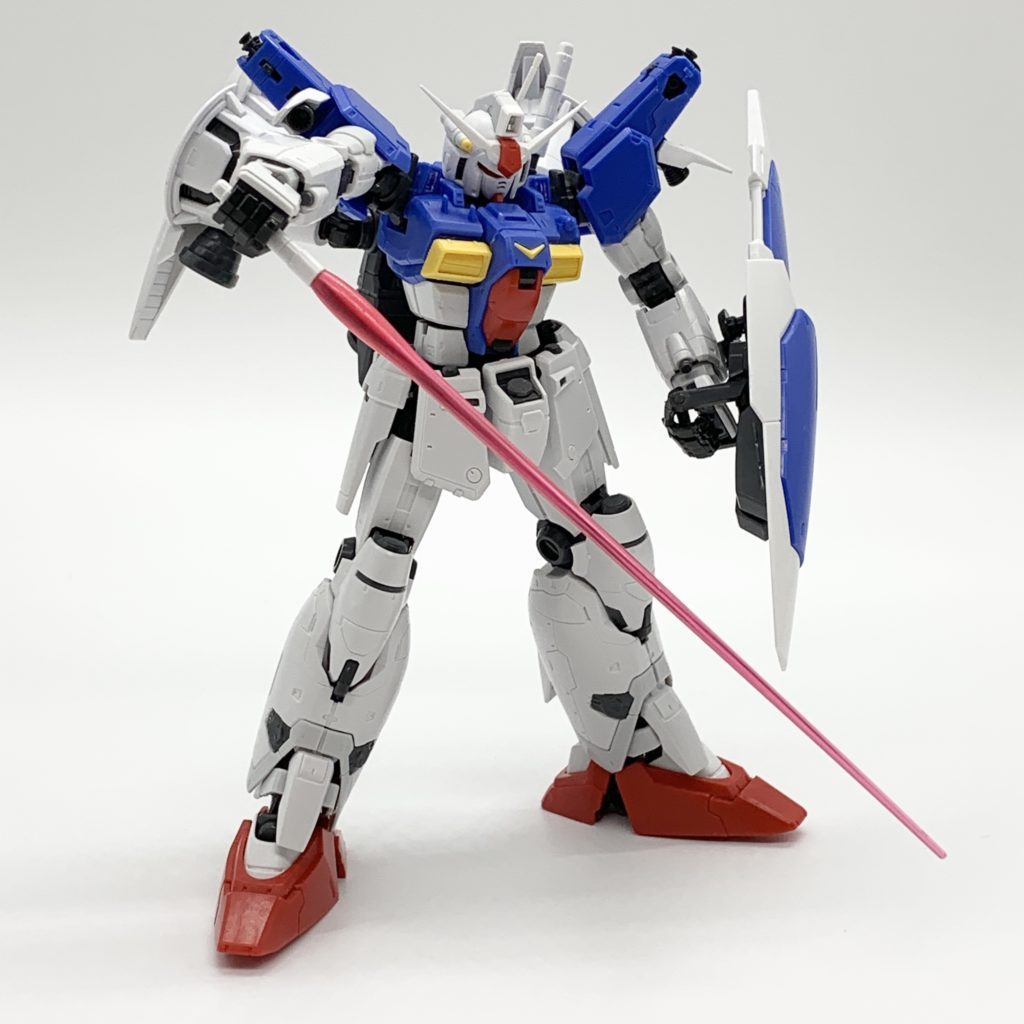 レビュー】RG 1/144 RX-78GP01 Fb ガンダム試作1号機 フルバーニアン