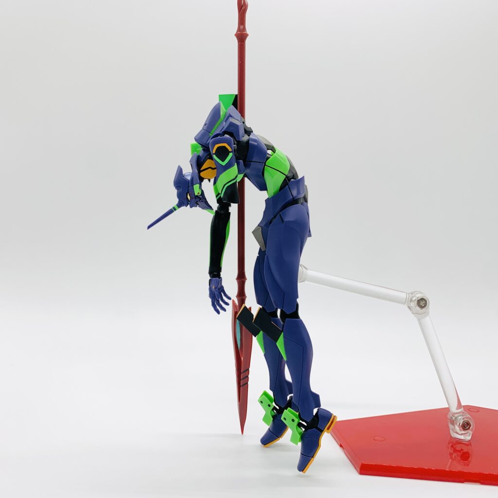 レビュー】 ROBOT魂 ＜SIDE EVA＞ エヴァンゲリオン初号機+カシウスの