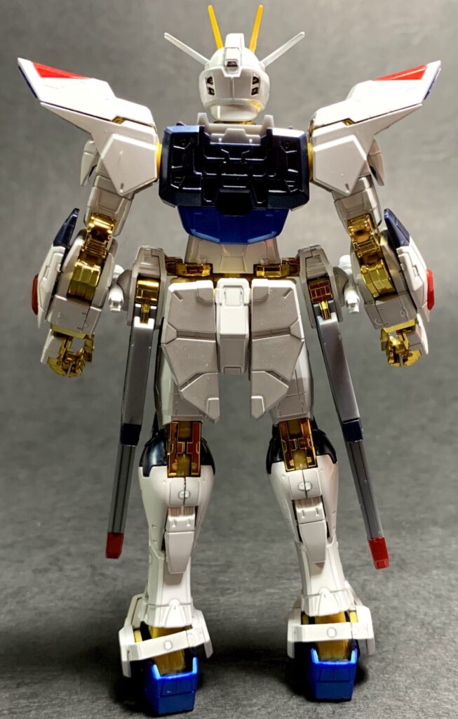 RG1/144】ストライクフリーダムガンダム チタニウムフィニッシュ
