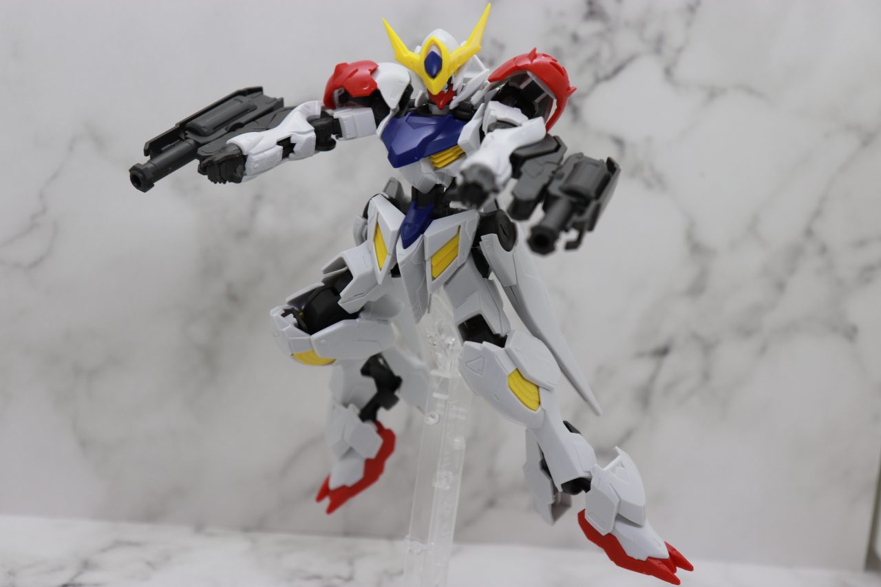 HG 1/144 ガンダムバルバトス ＆長距離輸送ブースター クタン参型 改造