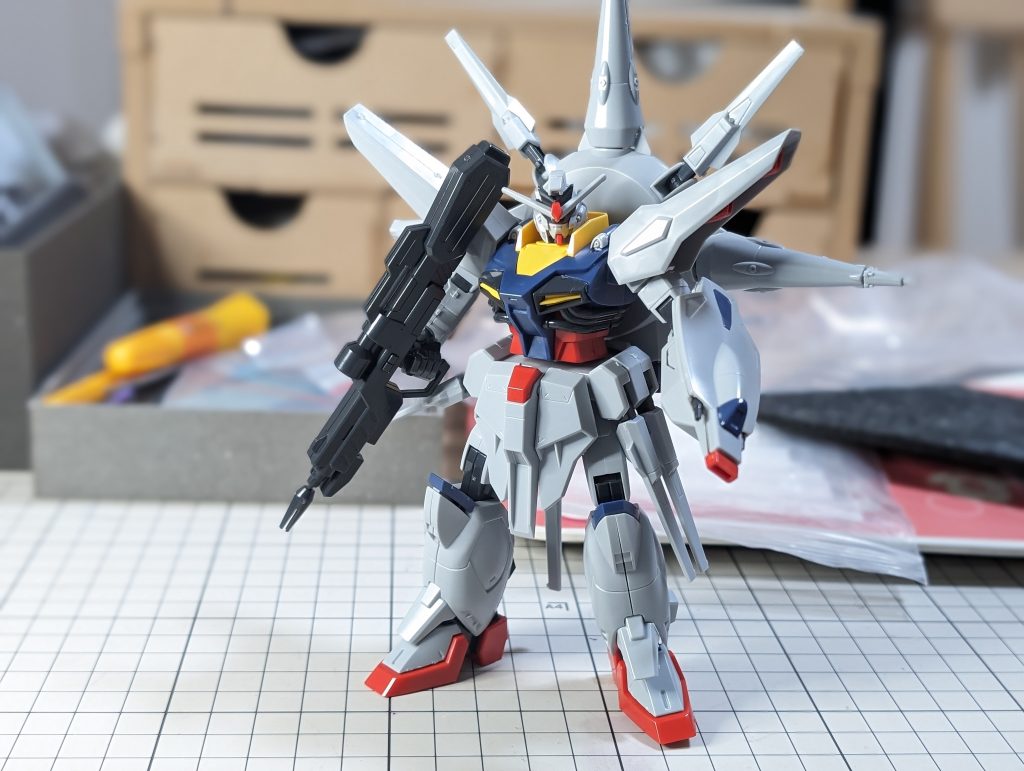 HG プロヴィデンスガンダム 改造