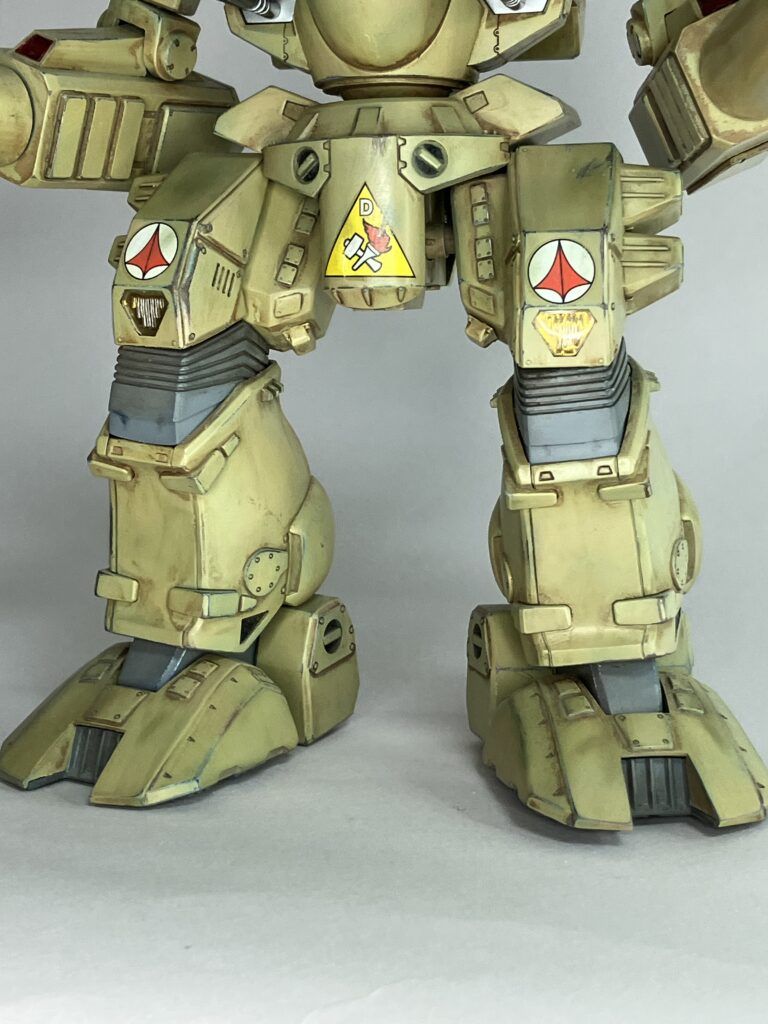 マクロスモデラーズ WAVE1/72 MBR-04-MkVI デストロイド・トマホーク