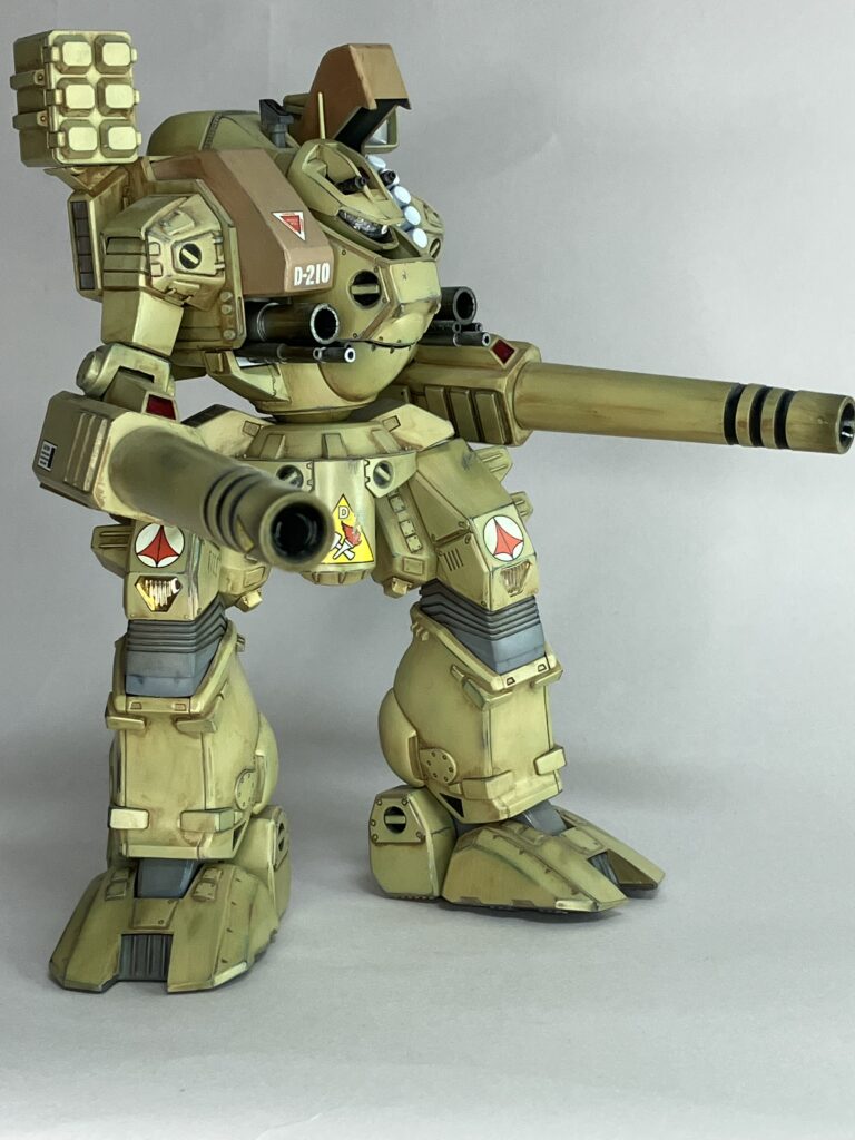 マクロスモデラーズ WAVE1/72 MBR-04-MkVI デストロイド・トマホーク