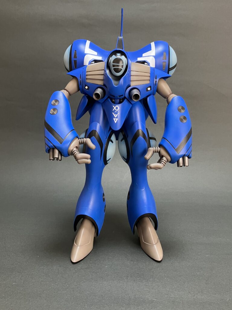 ハセガワ 1/72 クァドラン・ロー マックス（劇場版）塗装完成レビュー