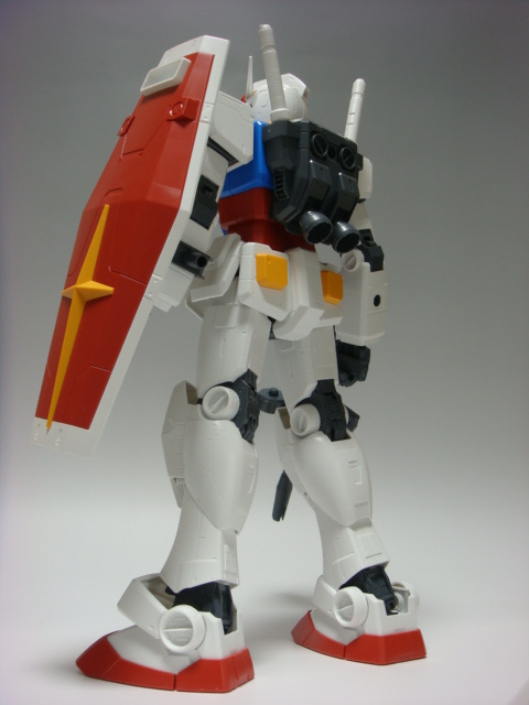 メガサイズモデル ガンダム: SDガンダムフルカラー改造完成品倉庫